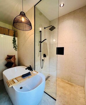 Bathroom - Halt sur Perkins *Spa *Nature + (Potton)