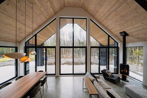 Interior - Halt sur Perkins *Spa *Nature + (Potton)