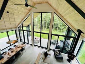 TV, fireplace - Halt sur Perkins *Spa *Nature + (Potton)