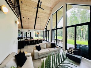 TV, fireplace - Halt sur Perkins *Spa *Nature + (Potton)