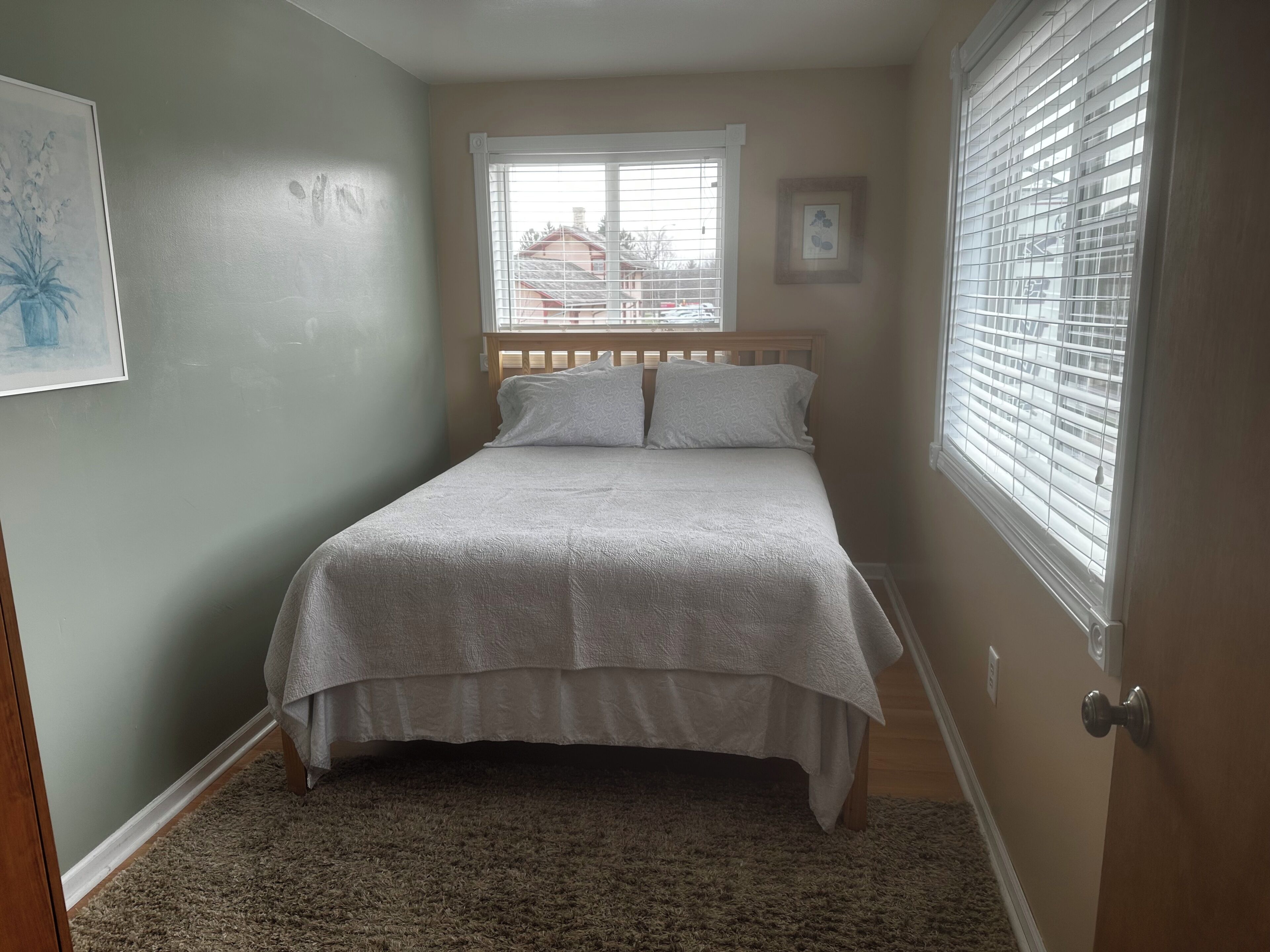 1 bedroom, WiFi, bed sheets