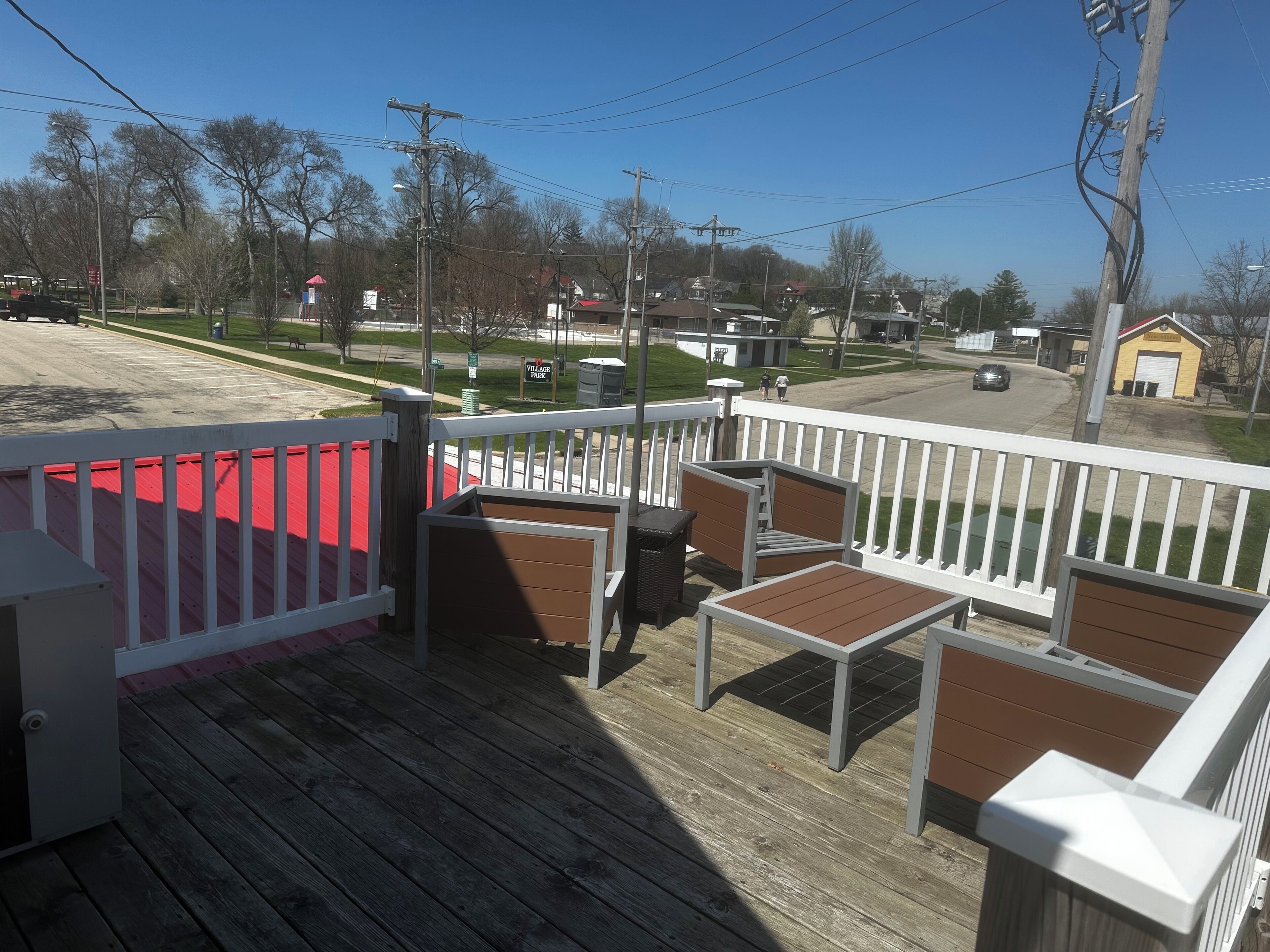 Terrace/patio