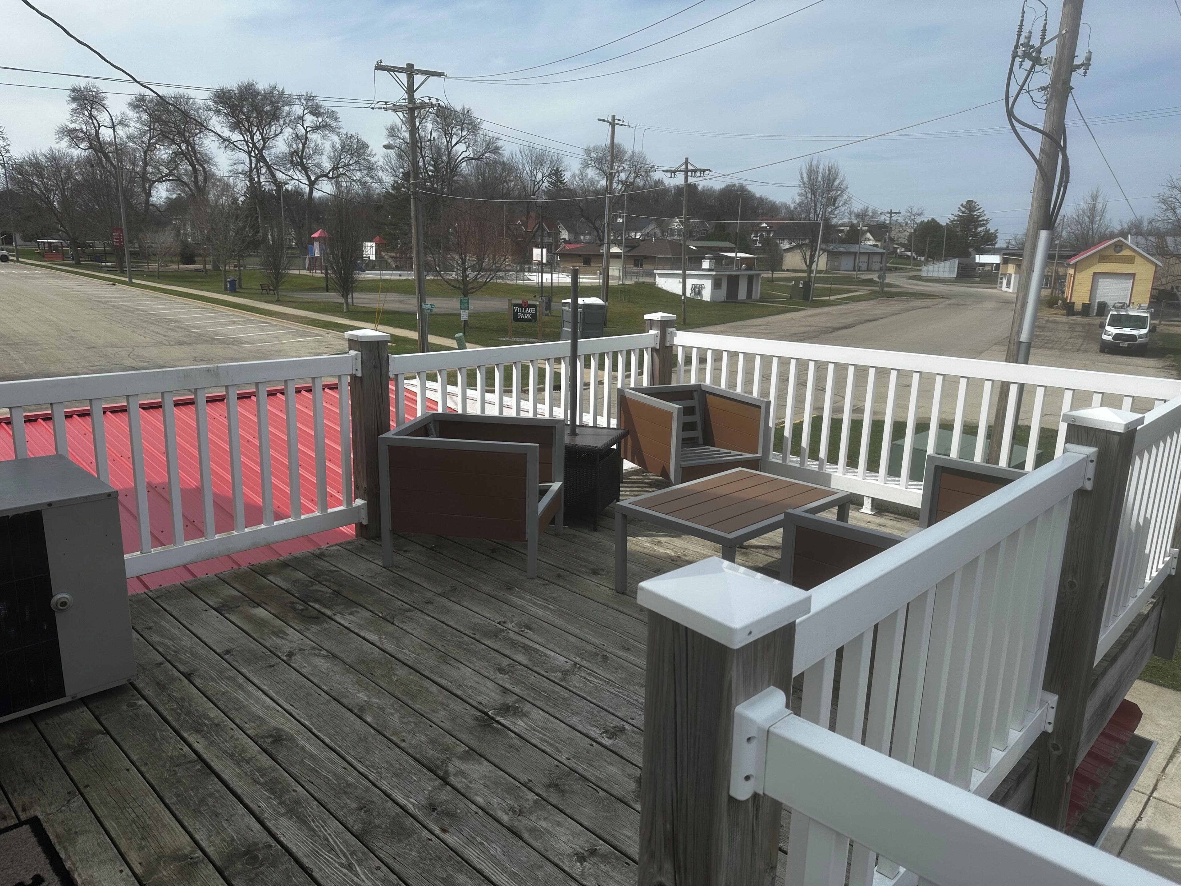 Terrasse/gårdhave