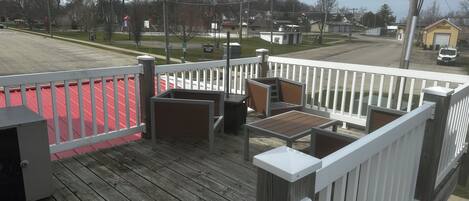 Terrasse/gårdhave