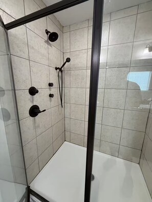 Towels, soap, toilet paper