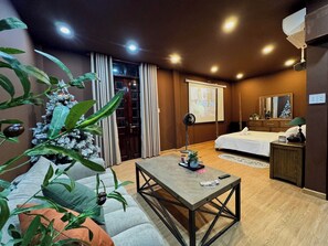 Suite Studio Classique, balcon, vue ville