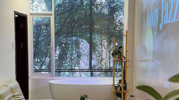 Romantic Double Room | Courtyard view