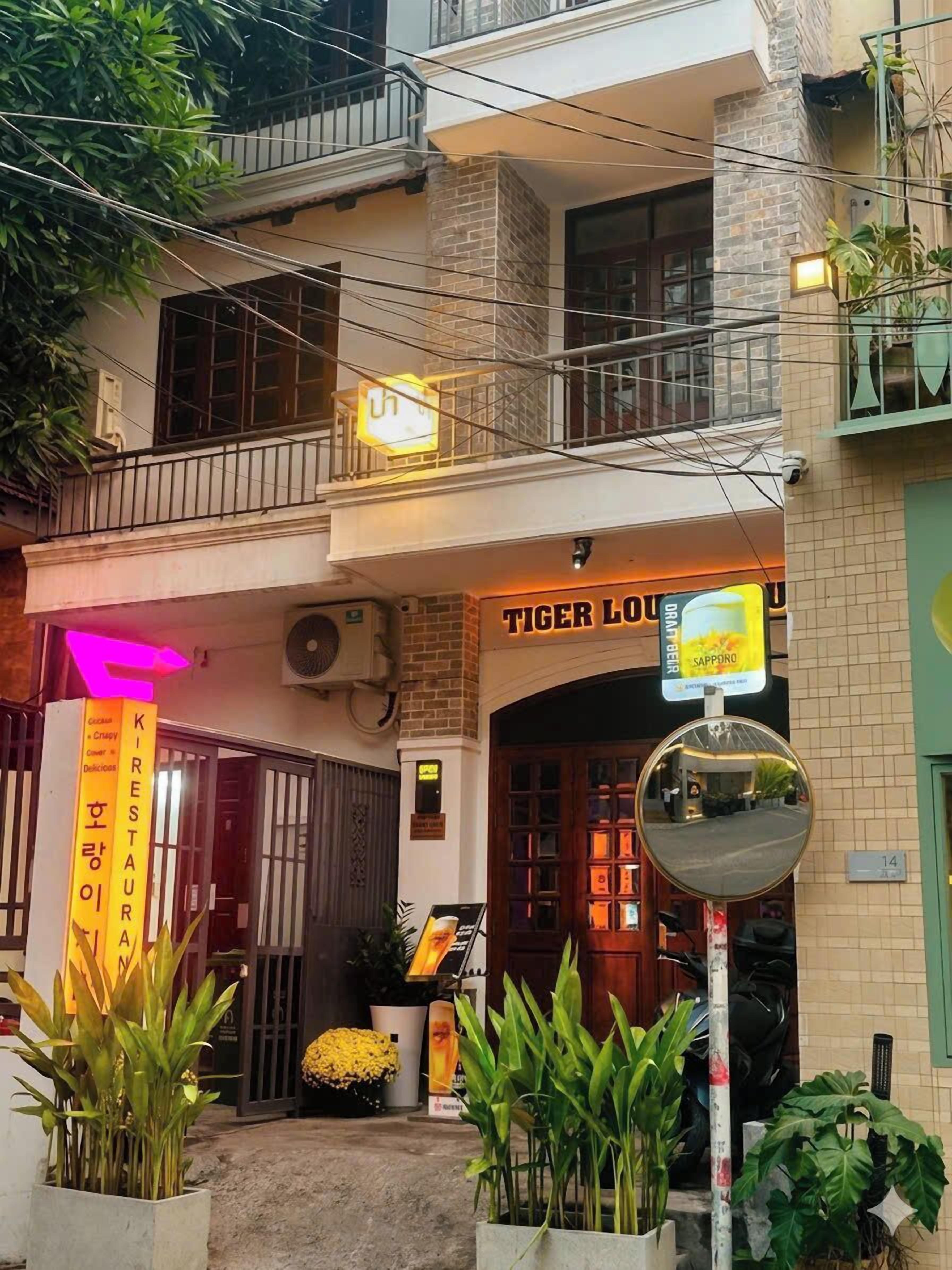 Fachada del alojamiento