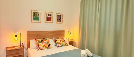 2 bedrooms