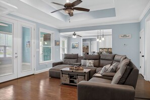 Área de sala de estar