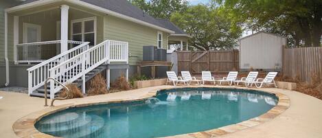 Outdoor pool