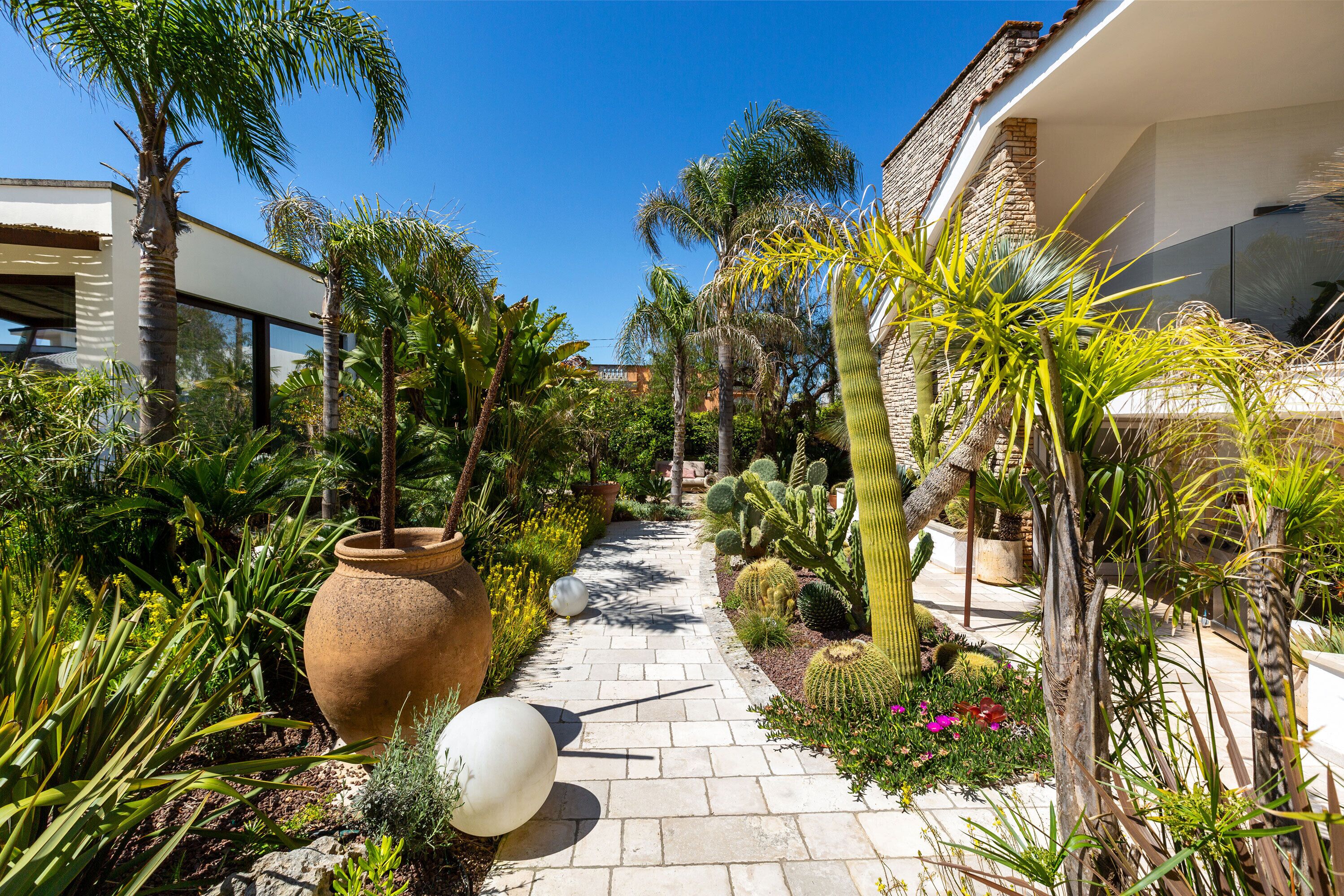 Parco della struttura