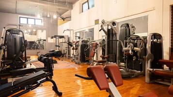 Fitnessbereich