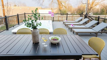 Ristorazione all'aperto