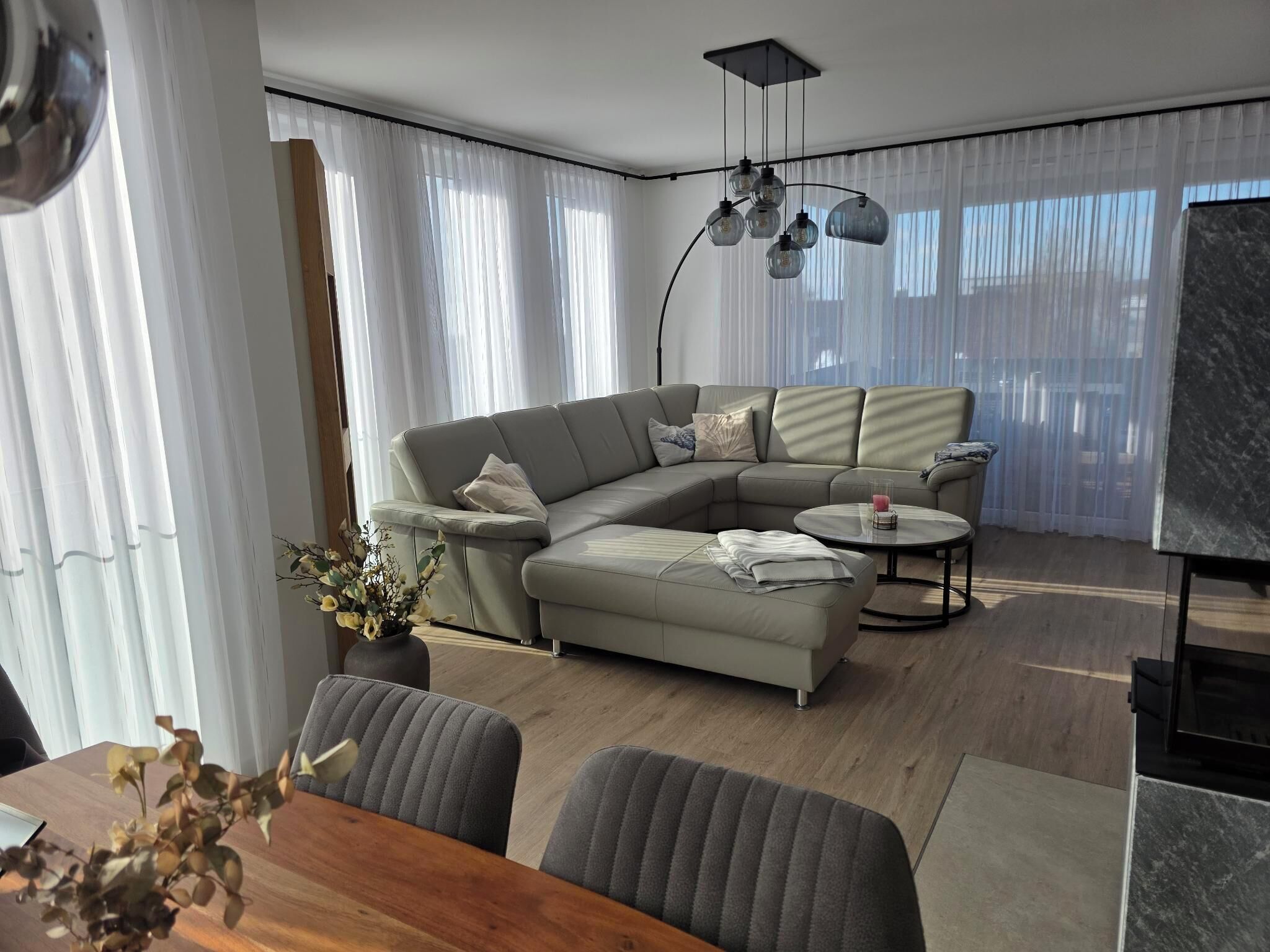 Smart-TV, Kamin
