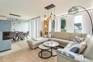 Living area - Vrbo Property (Sellin)