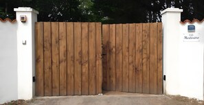 Parco della struttura