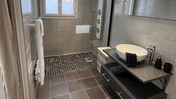 Dusche, Handtücher