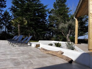 Terrasse/gårdhave