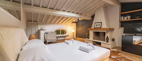 2 Schlafzimmer, Bügeleisen/Bügelbrett, kostenloses WLAN, Bettwäsche
