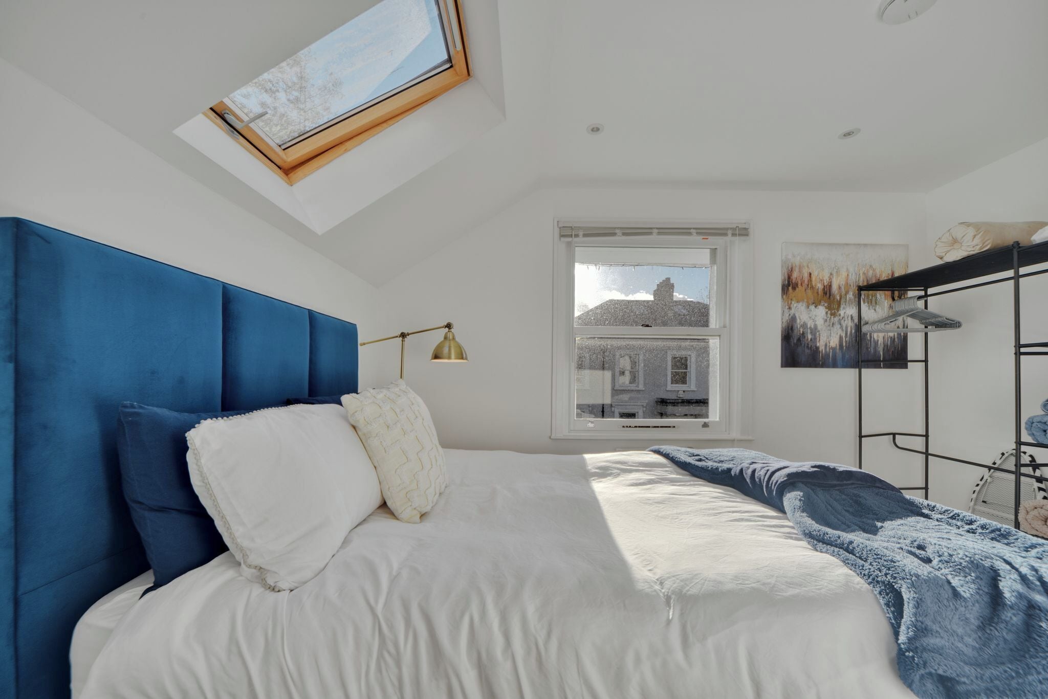 1 bedroom, iron/ironing board, Internet, bed sheets