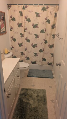 Rebel Rest Stop
Lovely 3-bedroom, pet friendly house in quiet cove