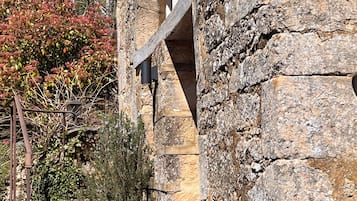 Àrea exterior de l'allotjament