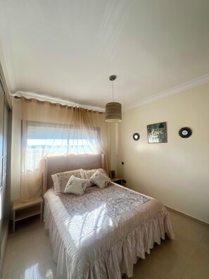 3 chambres, draps fournis