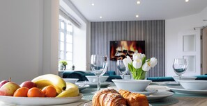 Repas de petit déjeuner