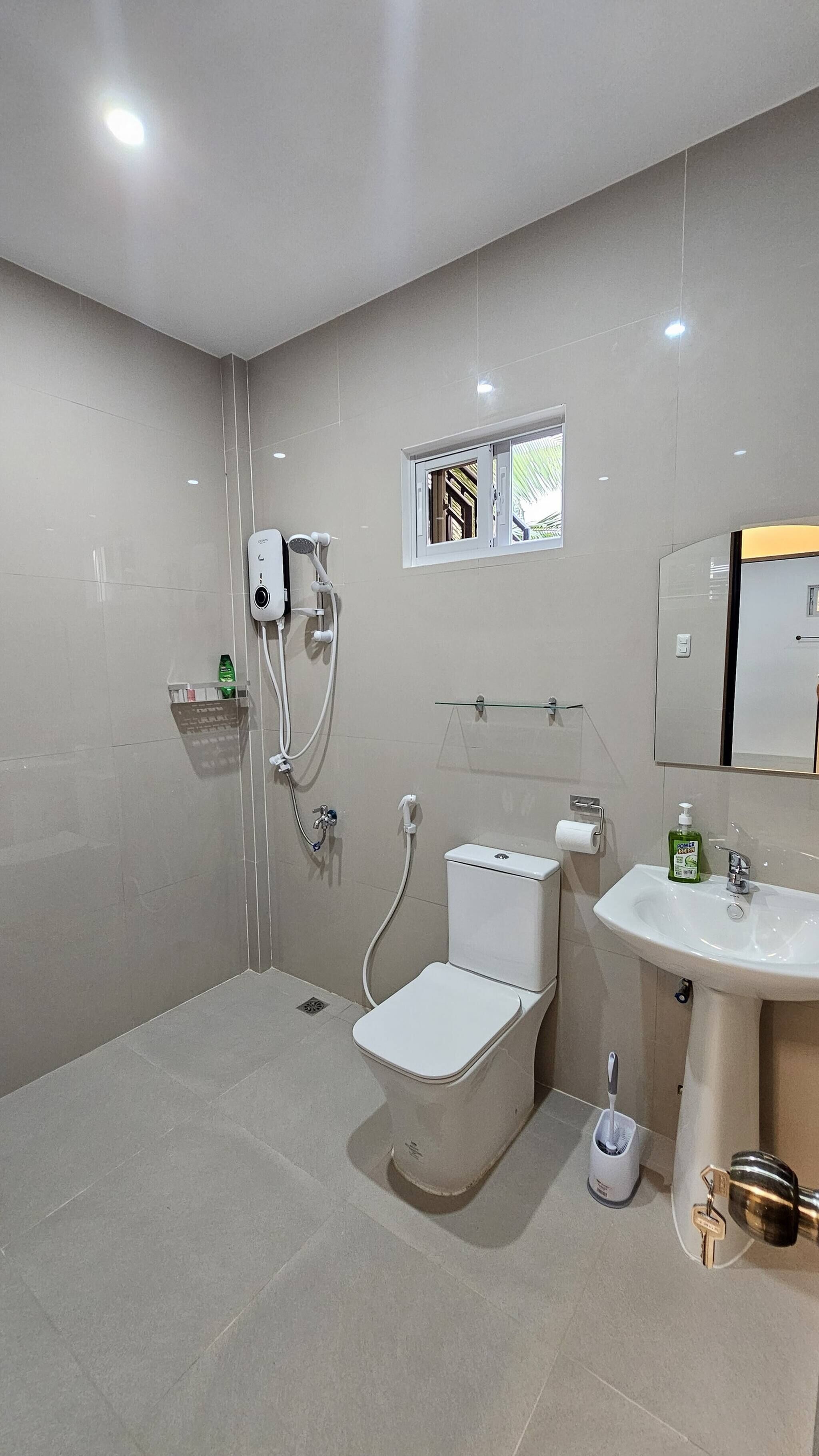 House, 2 Bedrooms, Smoking, Balcony | Bathroom