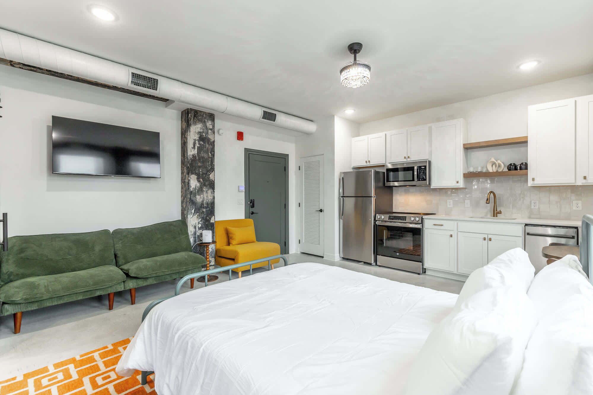 1 bedroom, iron/ironing board, WiFi, bed sheets