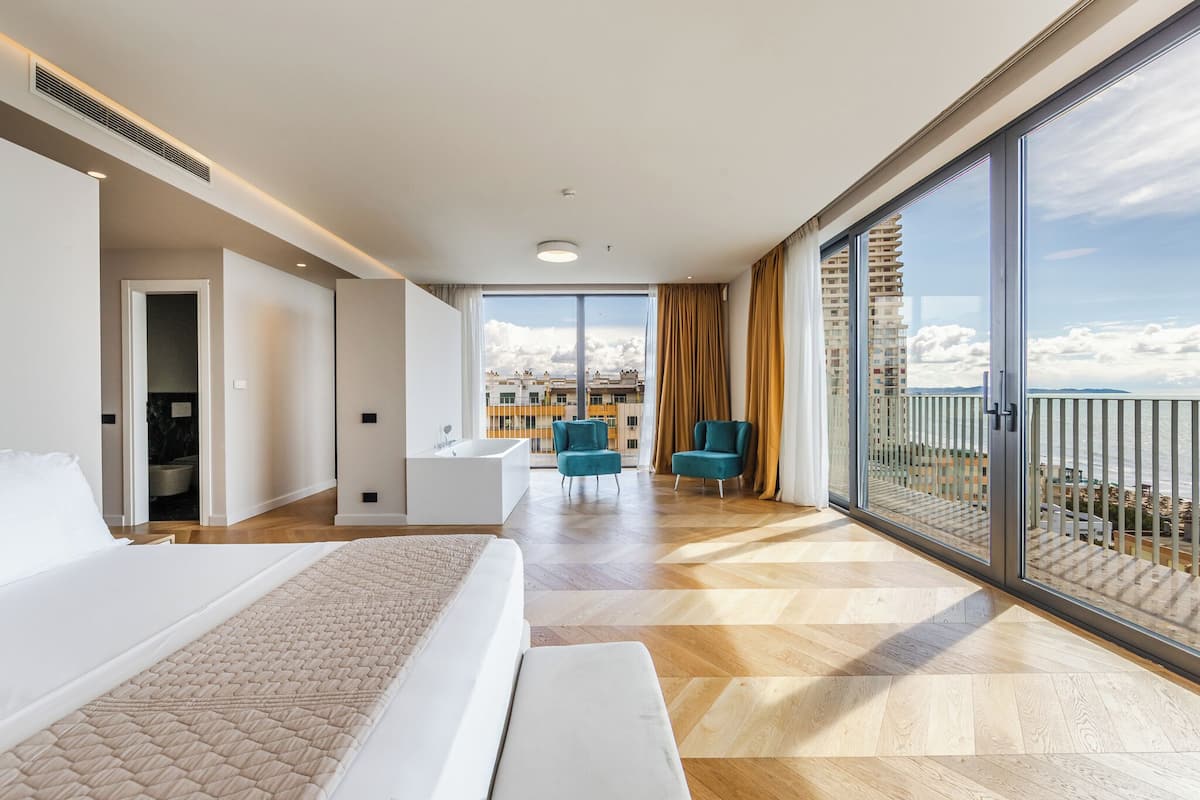 Superior Suite, Sea View