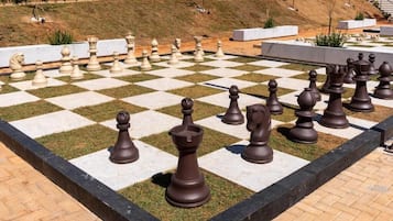 Overnatningsstedets område