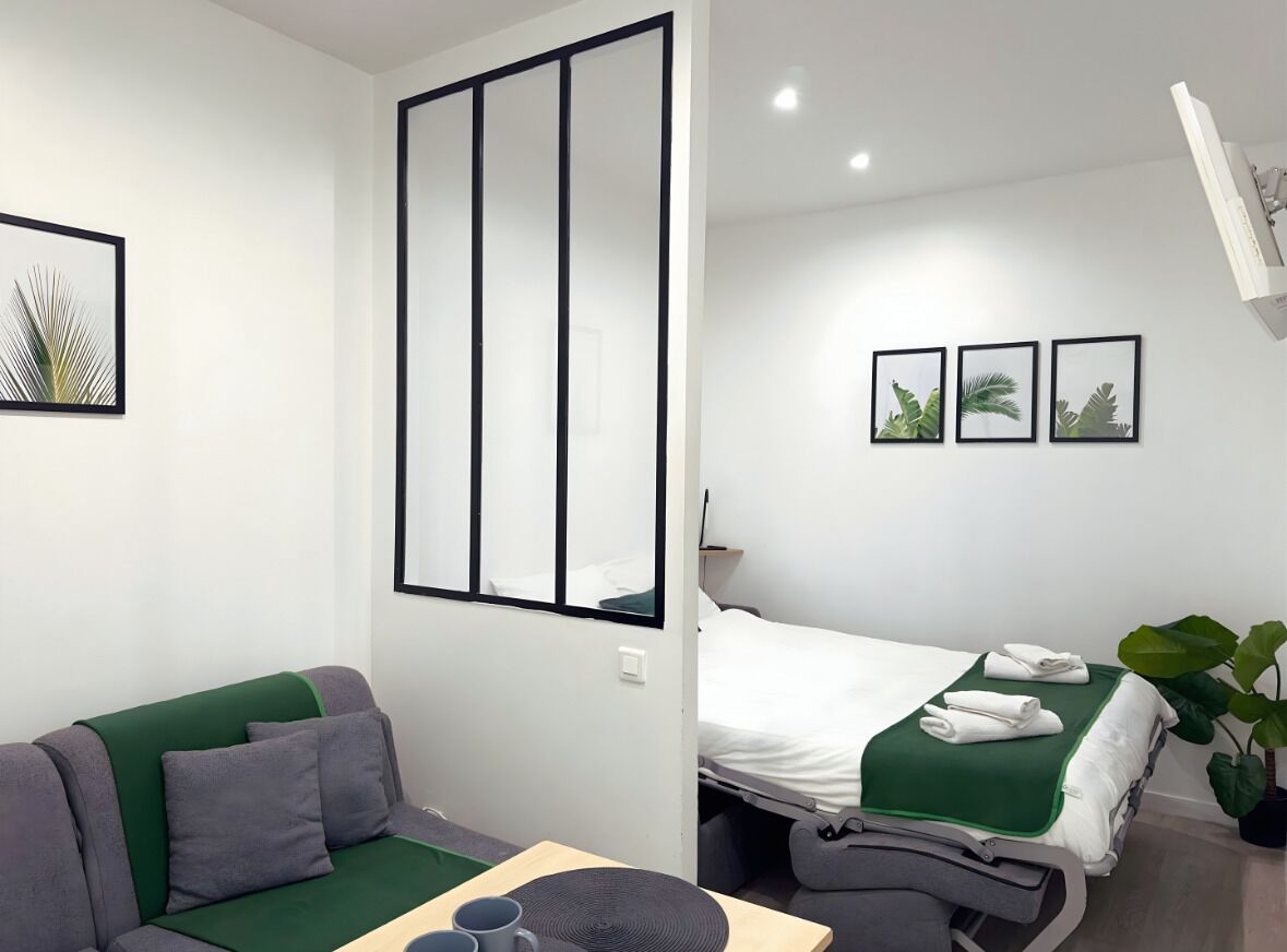1 Schlafzimmer, Internetzugang, Bettwäsche