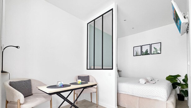 1 Schlafzimmer, WLAN, Bettwäsche