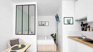 1 Schlafzimmer, WLAN, Bettwäsche