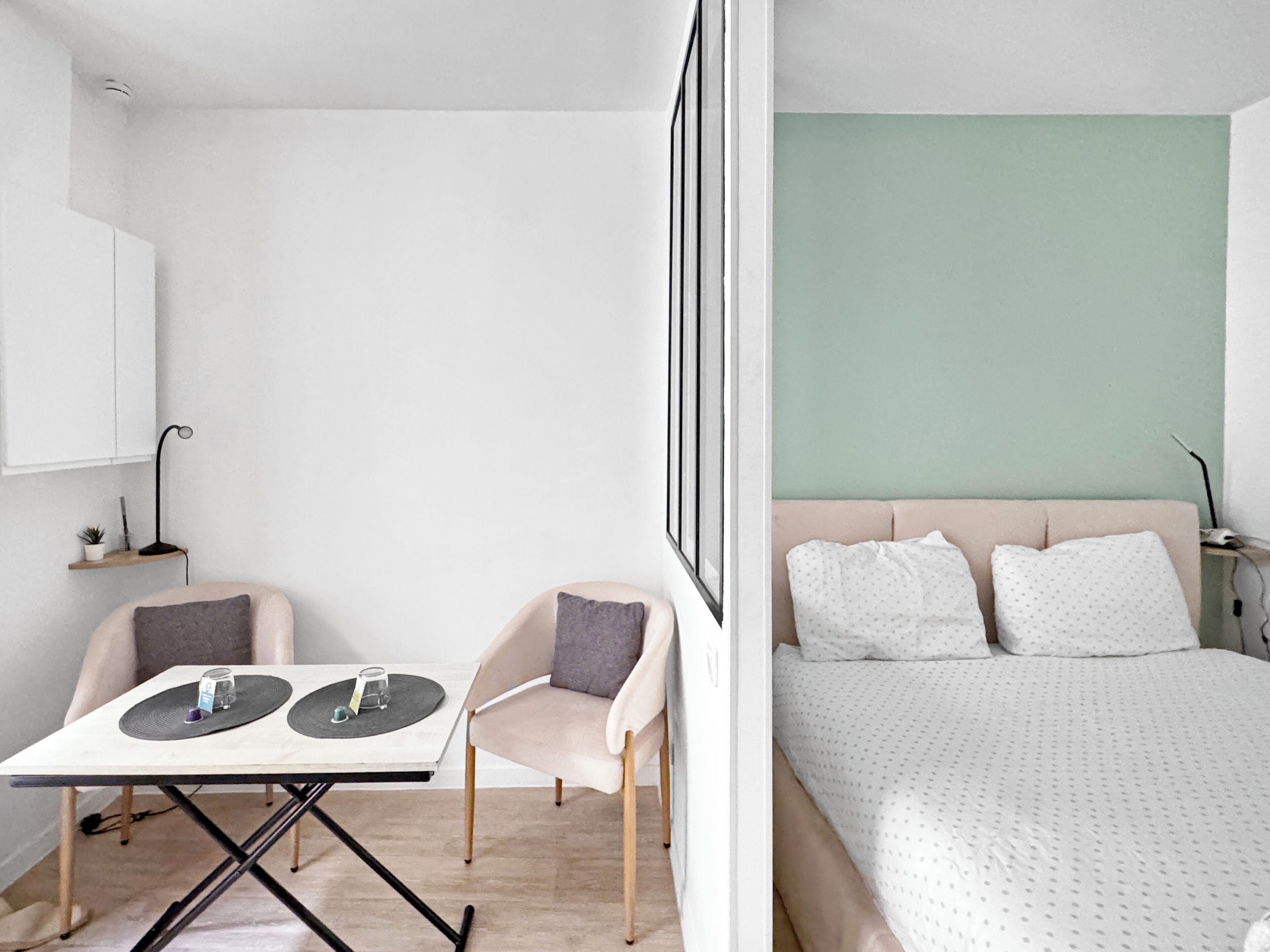 1 bedroom, WiFi (free), bed sheets