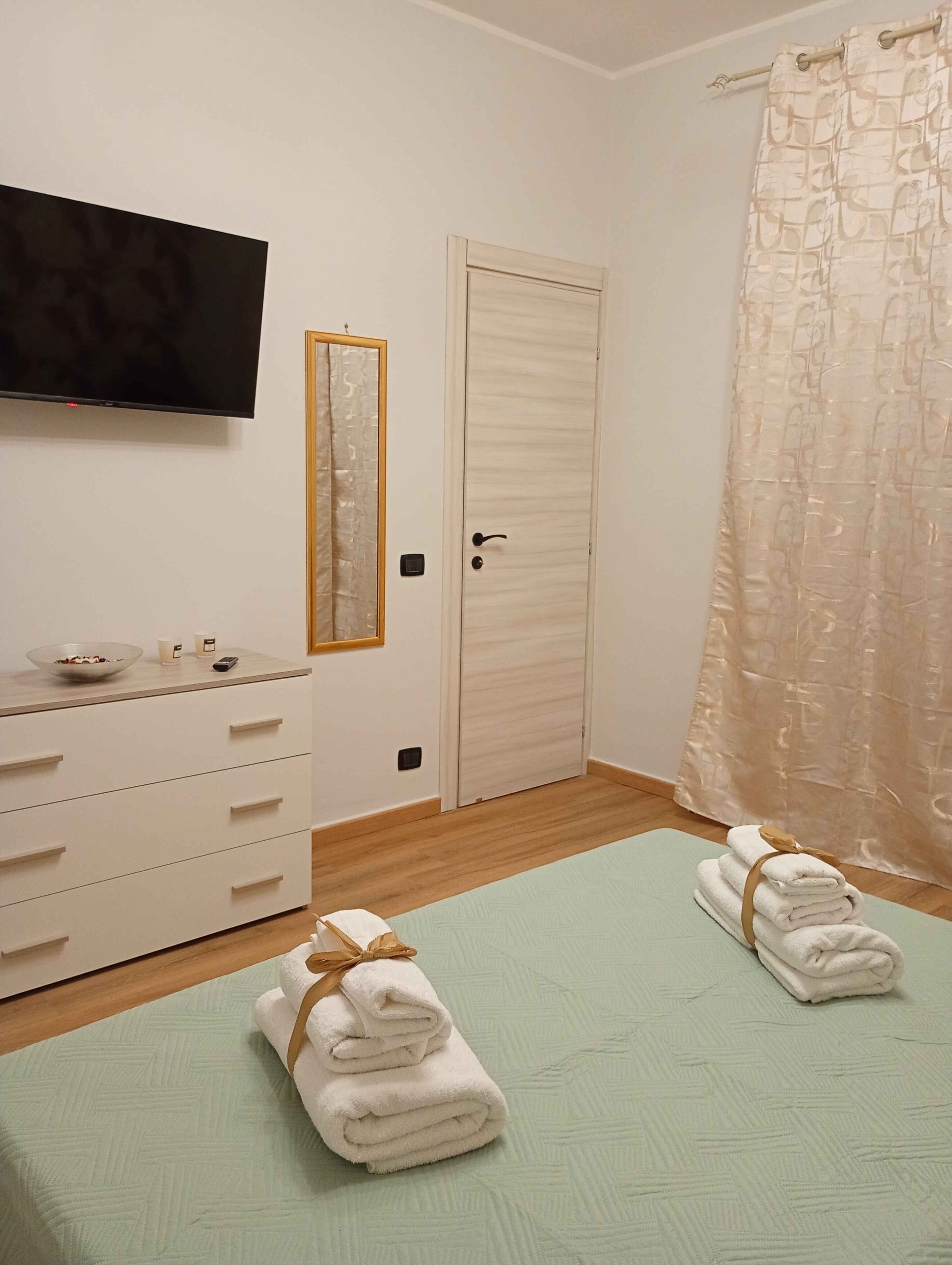 1 Schlafzimmer, WLAN, Bettwäsche