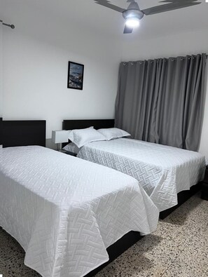 Room - Wonderful 2-bedroom apartment with AC in Puerto Plata (Puerto Plata)