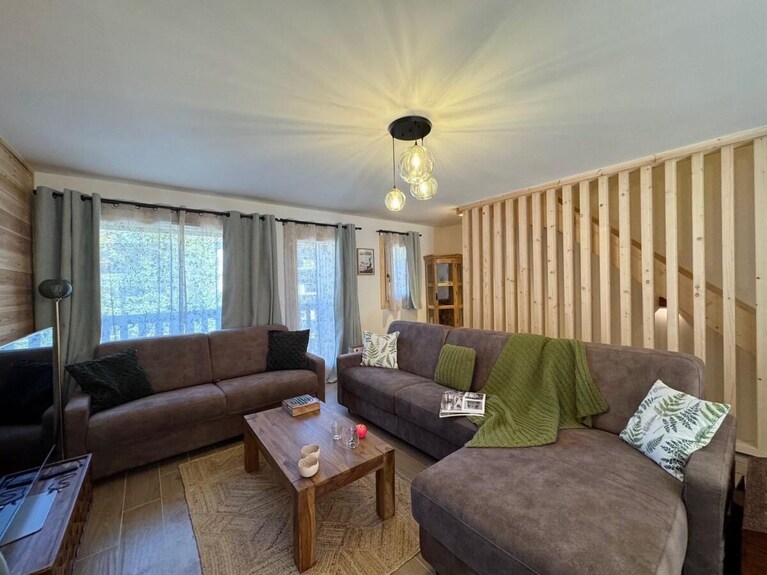 Landhaus, Balkon, Kamin Oder Ofen Für Holz, Fernseher, 108m², Vars - Risoul