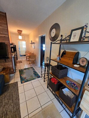 Interior - 
Monthly 1-bedroom Apt B with kitchen, Old Town Key West. (Key West)