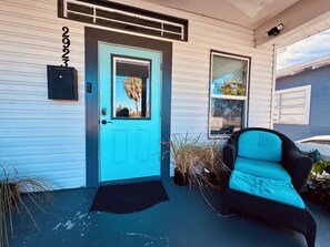 Exterior detail - Charming 3-bedroom house in Ybor/Tampa! Walk to Trolley for events (Tampa)