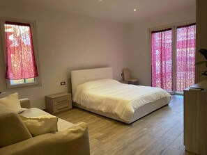 1 Schlafzimmer, kostenloses WLAN, Bettwäsche