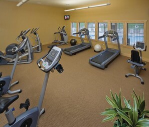 Fitness facility - New Braunfels | Family River Escape | Pool + River | 3BR Sleeps 8 (New Braunfels)