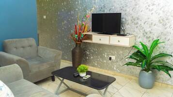 Superior Apartment | Living area