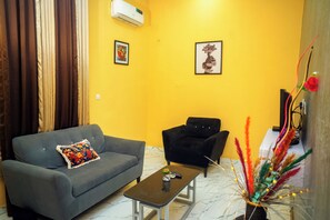 Departamento de lujo | Área de sala de estar