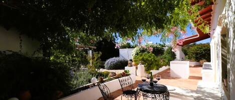 Terrasse/gårdhave