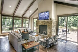 Área de sala de estar