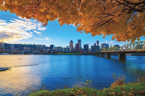 Portland | Urban River Retreat | Downtown + River