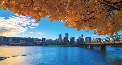 Portland | Urban River Retreat | Downtown + River